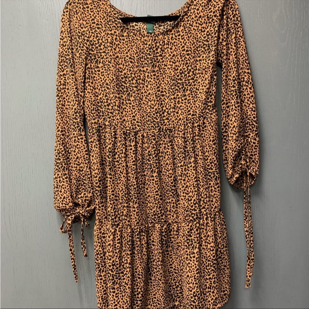 Wild Fable leopard dress size Medium